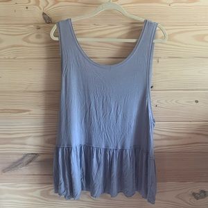 Light purple tank top